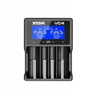Ładowarka do akumulatorów cylindrycznych Li-ion i NiMH Xtar VC4