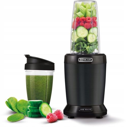 Nutri Blender Tritan Sencor SNB4303BK 6 NOŻY 1000W na Arena.pl