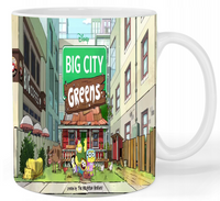 Kubek ceramiczny Greenowie