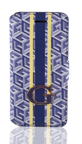 GUESS BOOK G-CUBE Apple iPhone 6/6S 4,7 - BLUE na Arena.pl