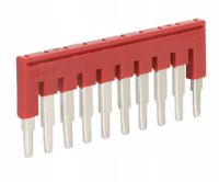 Mostek 10 torowy FBS6-10 do złączek szynowych 4