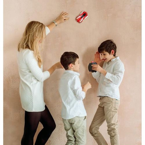 Samochód Auto Jeżdżące Po Ścianie - Czerwony na Arena.pl