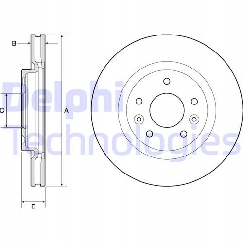 TARCZA HAM PRZOD 296X26 V na Arena.pl
