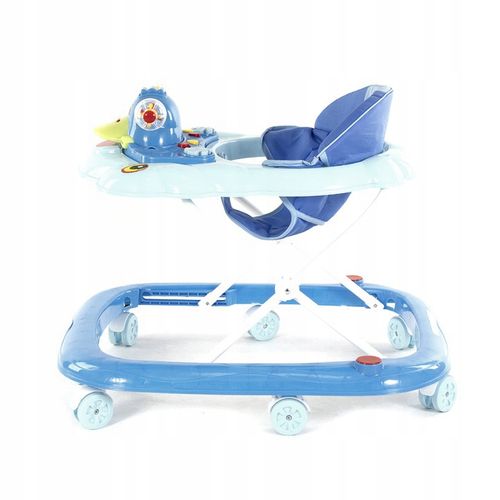 JEŹDZIK CHODZIK INTERAKTYWNY DLA DZIECI REGULACJA WYSOKOŚCI PCHACZ 3 KOLORY na Arena.pl