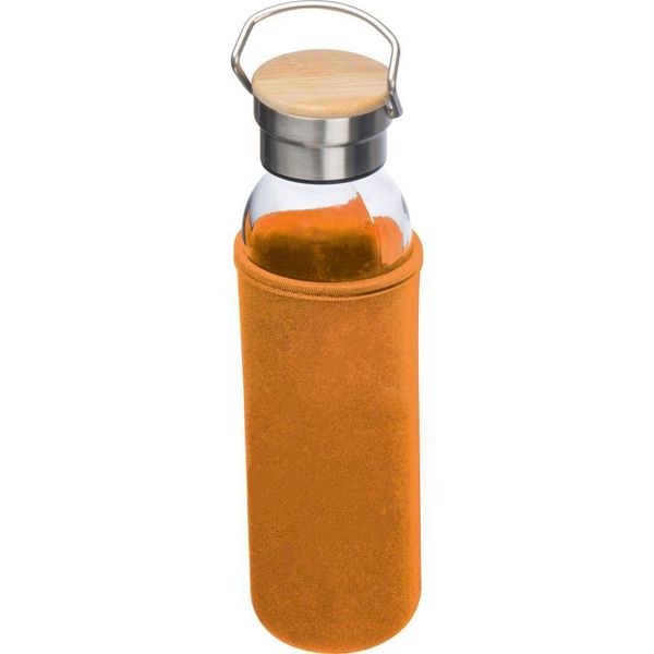 Szklana butelka 600 ml zdjęcie 2