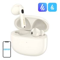 Słuchawki Edifier W320TN ANC Beżowe Hi-Res Redukcja Hałasu