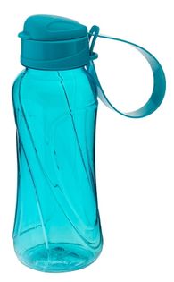Bidon butelka FUN 0,45 l 450 ml do wody soku napoju niebieska