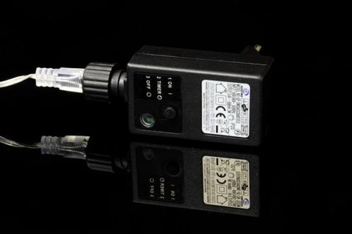 Sprężyna 50 LED ciepłe białe na Arena.pl