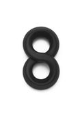 soft silicone jock c ring black