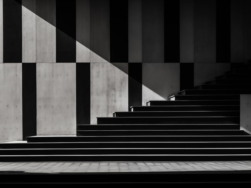 Plakat 20x15cm Geometria w Architekturze zdjęcie 1