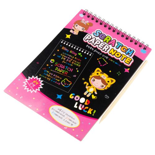 WYDRAPYWANKA ZDRAPYWANKA KOLOROWANKA NOTES A5 na Arena.pl