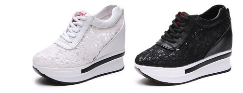Adidasy Damskie - PLATFORMA - KORONKA - HIT! na Arena.pl
