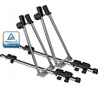 2x UCHWYT ROWEROWY AMOS ALU BAGAŻNIK NA ROWER DACH