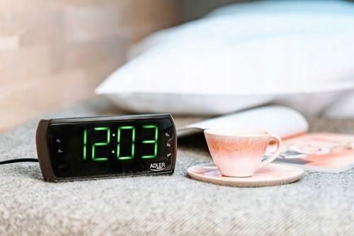 Radio sieciowe Radiobudzik Budzik Zegar AM, FM Adler AD1121 na Arena.pl