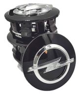 OPEL DEKIELKI na felgi zaślepki felg KAPSLE kołpaczki OPEL 53mm 53/46 4szt.