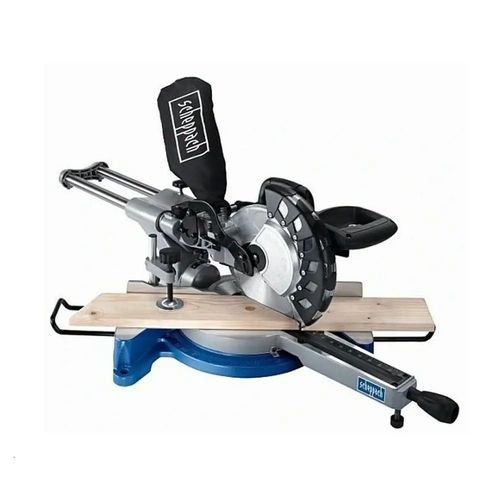 SCHEPPACH Piła ukośnica ukosowa z przesuwem z SOFT-STARTem HM254 na Arena.pl