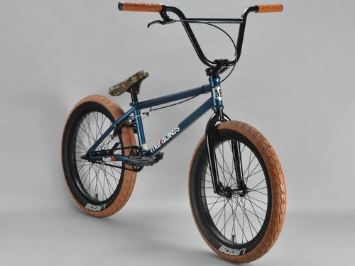 Rower BMX MAFIABIKES Kush2+ 20" Blue 2019 na Arena.pl
