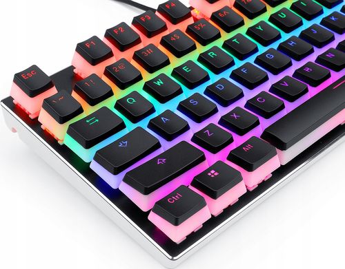 Keycaps Redragon PBT Doubleshot keycaps (czarne) na Arena.pl