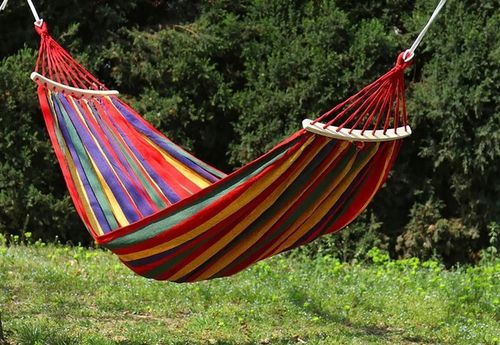 HAMAK OGRODOWY 2 OSOBOWY BRAZYLIJSKI XXL MOCNY HUŚTAWKA PAŁĄK DUŻY + TORBA na Arena.pl