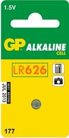 bateria alkaliczna zegarkowa 1.5v g4a, lr626, lr66, 177, 377 - 5 szt - gp