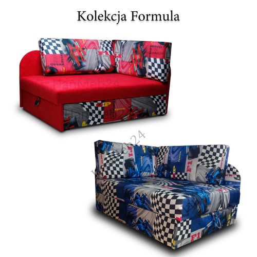 Narożnik amerykanka Kubuś sofa łóżko na Arena.pl