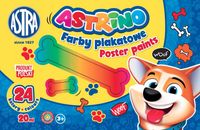 farby plakatowe astrino 24 kol.-20ml  8051