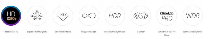 Wideorejestrator Nextbase Dashcam 222 Full HD 2,5" zdjęcie 11