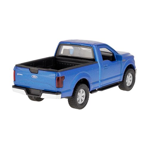 Model 1:34, Ford F-150 Regular CAB 2015, niebieski na Arena.pl