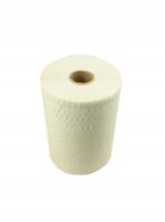 Papier nacinany 30 cm x 100 mb plaster miodu biały