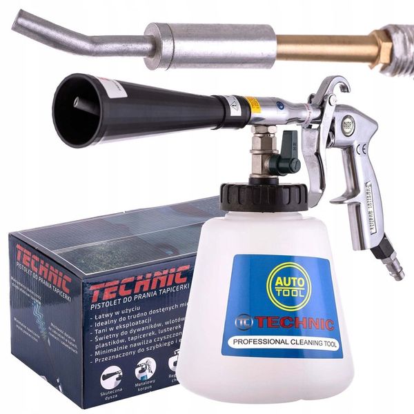 Pistolet piorący prania tapicerki BLACK HCL zdjęcie 1