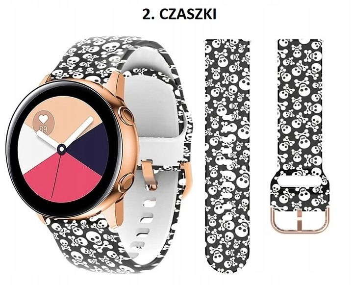 UNIWERSALNY PASEK DO ZEGARKA 20MM TELESKOPY KOLORY zdjęcie 14