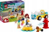LEGO FRIENDS 42635 SAMOCHÓD DO PIELĘGNACJI PSÓW pieski zestaw dla dzieci