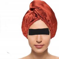 ręcznik turban na głowę szybkoschnący z mikrofibry