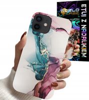 ETUI CASE DO IPHONE 11 - MARMUR WZORY DLA KOBIET PLECKI OBUDOWA