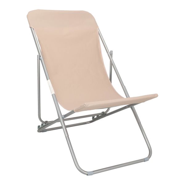 Leżak Setuba taupe zdjęcie 1