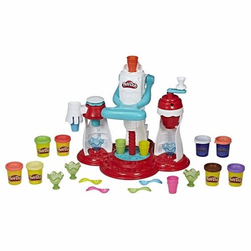 Play-Doh Kitchen Creations - Fabryka lodów E1935 na Arena.pl