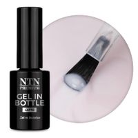 Żel budujący w butelce z pędzelkiem Gel in Bottle NTN Premium Latte 7g