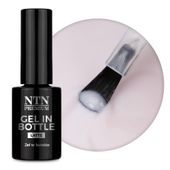 Żel budujący w butelce z pędzelkiem Gel in Bottle NTN Premium Latte 7g