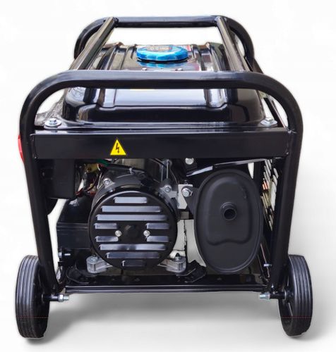 AGREGAT PRĄDOTWÓRCZY A8 5,2kW MIEDŹ prądu AVR + ELEKTRYCZNY ROZRUCH GERMAN na Arena.pl