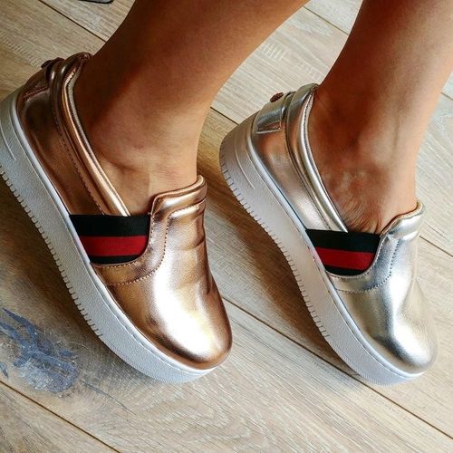 SLIPONY NA PLATFORMIE Rozmiar - 38 na Arena.pl