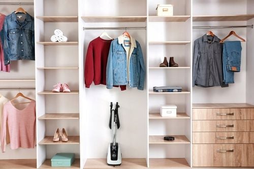 Stojąca parownica do ubrań Stacja parowa Żelazko Steamer KREXUS Duża na Arena.pl