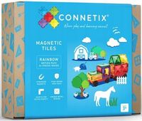 Connetix: klocki magnetyczne Motion Pack 24 pociąg magnetyczny pojazd