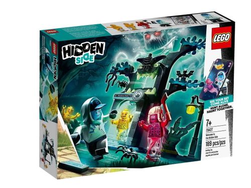 Lego Hidden Side Witaj w Hidden Side na Arena.pl