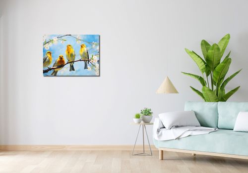 Obraz 70x50cm Wiosenne Pogwizdy na Arena.pl