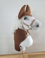 Zestaw do Hobby Horse A3: derka + nauszniki - brąz