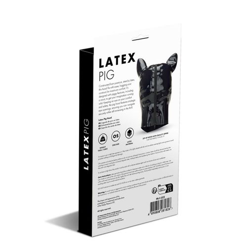 Prowler Red Latex Pig Hood na Arena.pl