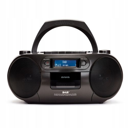BOOMBOX RADIOODTWARZACZ BLUETOOTH DAB+ MAGNETOFON PILOT AIWA BBTC-660DAB/BK na Arena.pl
