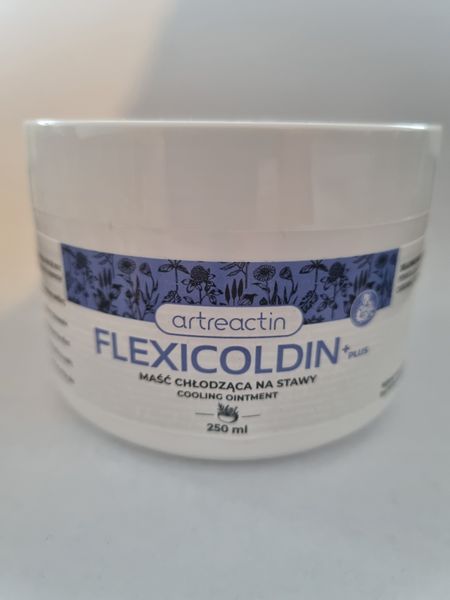 Flexicoldin Plus Maść Chłodząca 250Ml Arena pl