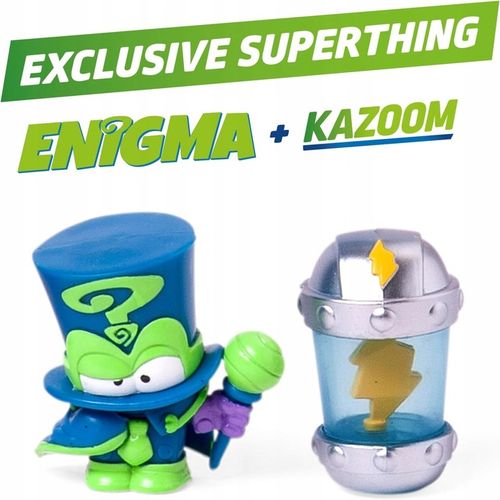 SuperThings Hidden Base Enigma kryjówka Kazoom Power Super Zings Things na Arena.pl