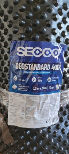 Folia fundamentowa izolacja kubełkowa 0,5m x 20mb na Arena.pl